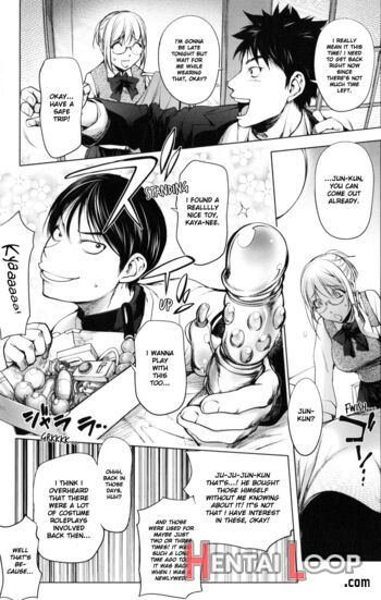 Yurushite Anata... - Decensored page 54