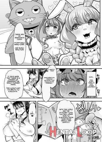 Yuutousei-chan Wa Shaseibyou 2 page 8