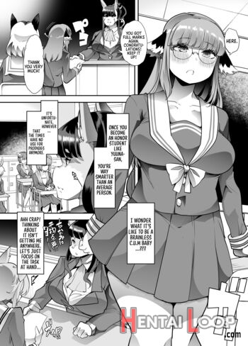 Yuutousei-chan Wa Shaseibyou page 5