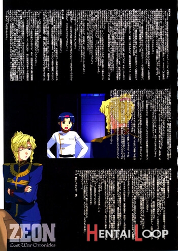 Zeon Lost War Chronicles page 14