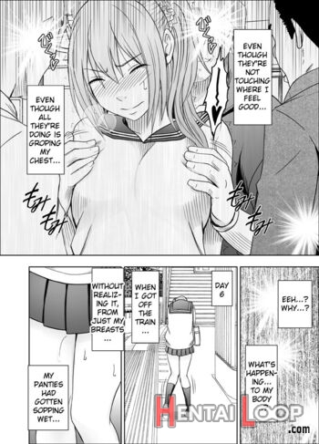 1-nenkan Chikan Saretsuzuketa Onna -zenpen- page 32