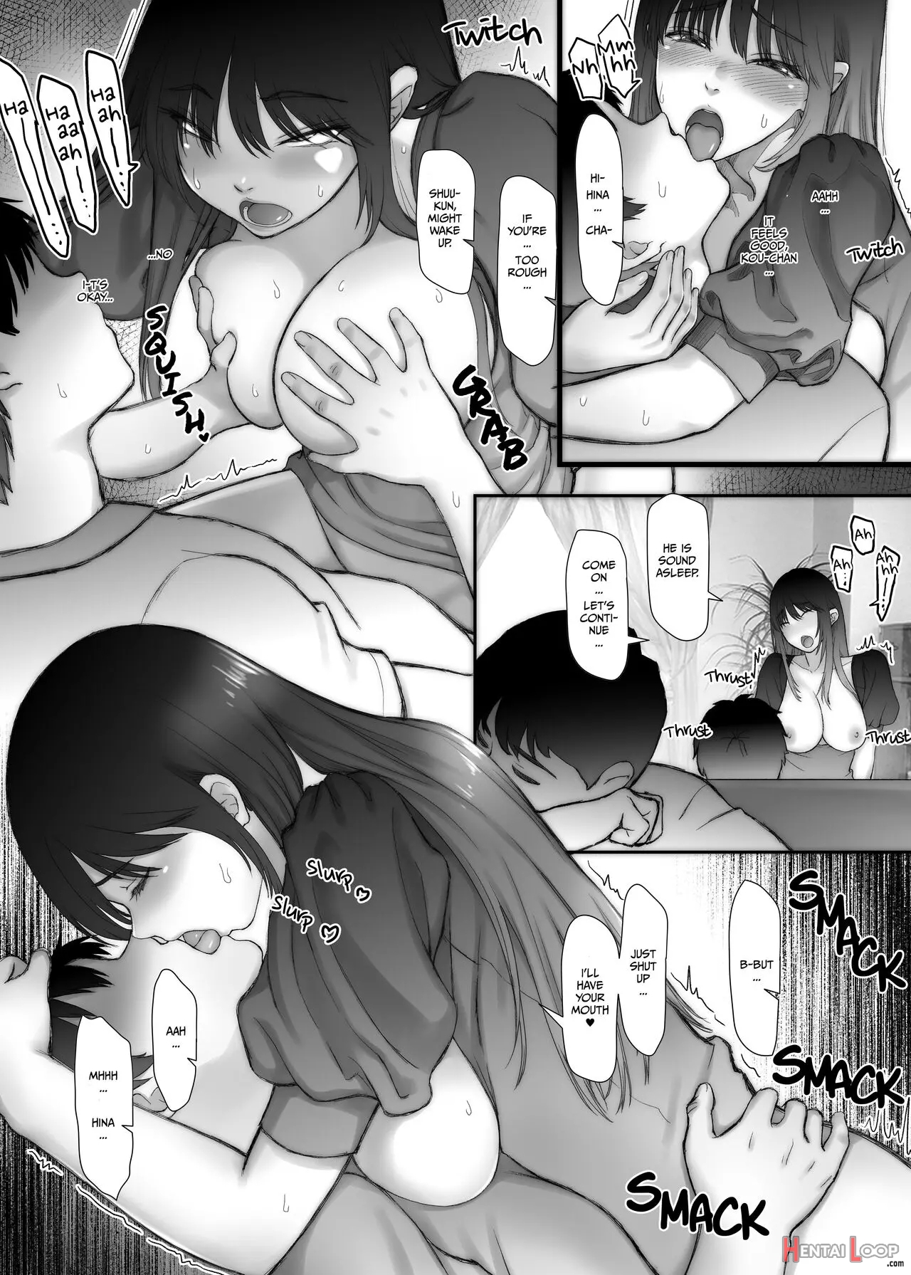 3-nenme No Uwaki Onna Otto No Shinyuu No Kodane O Shiboru page 19