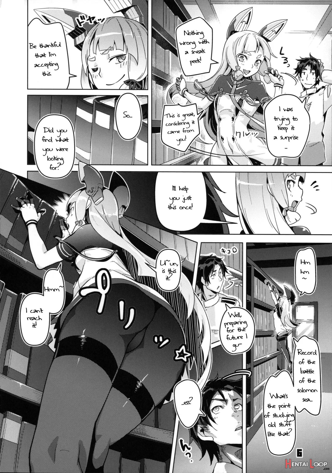 93-shiki Sanso Gyorai Ignition! - Type93 Torpedo Ignition! page 6