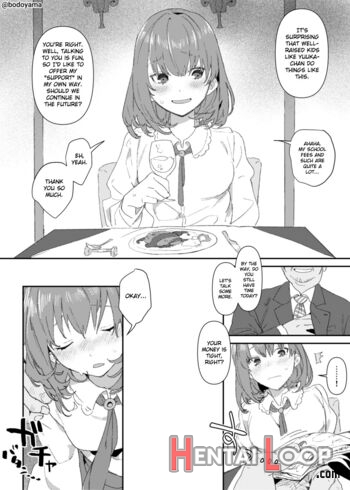 A Girl Who Got Drunk And Ended Up Being Forced Into Compensated Dating When She Was Doing "papakatsu" page 1