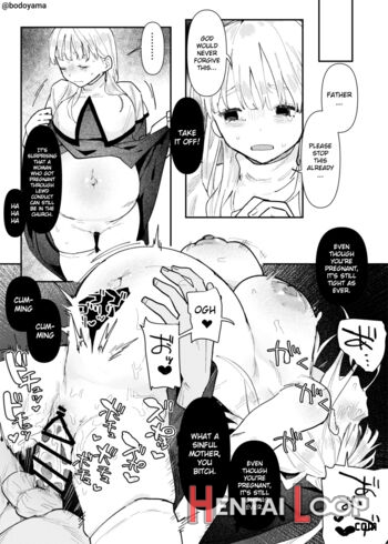 A Nun Forced Into Fornication By An Evil Priest page 7