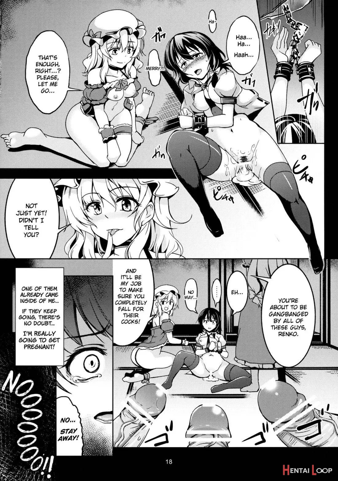 Abyss Of Pleasure Shoujo Indaroku -ni- page 20