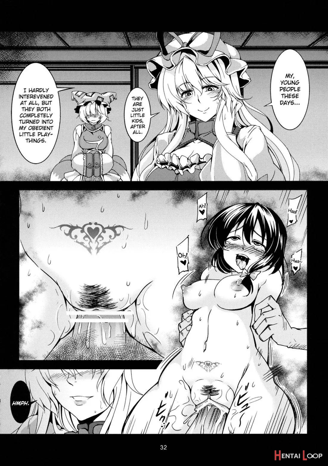 Abyss Of Pleasure Shoujo Indaroku -ni- page 34