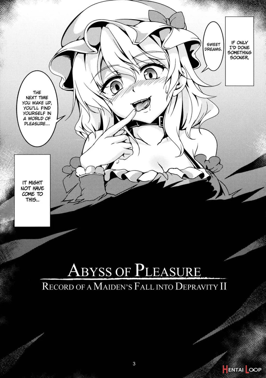 Abyss Of Pleasure Shoujo Indaroku -ni- page 5