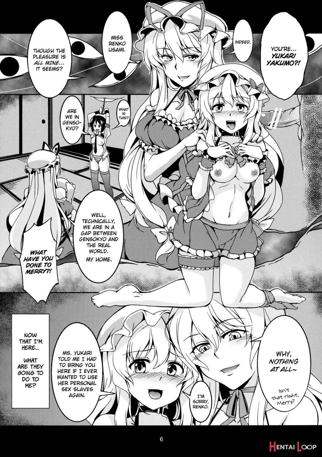 Abyss Of Pleasure Shoujo Indaroku -ni- page 8