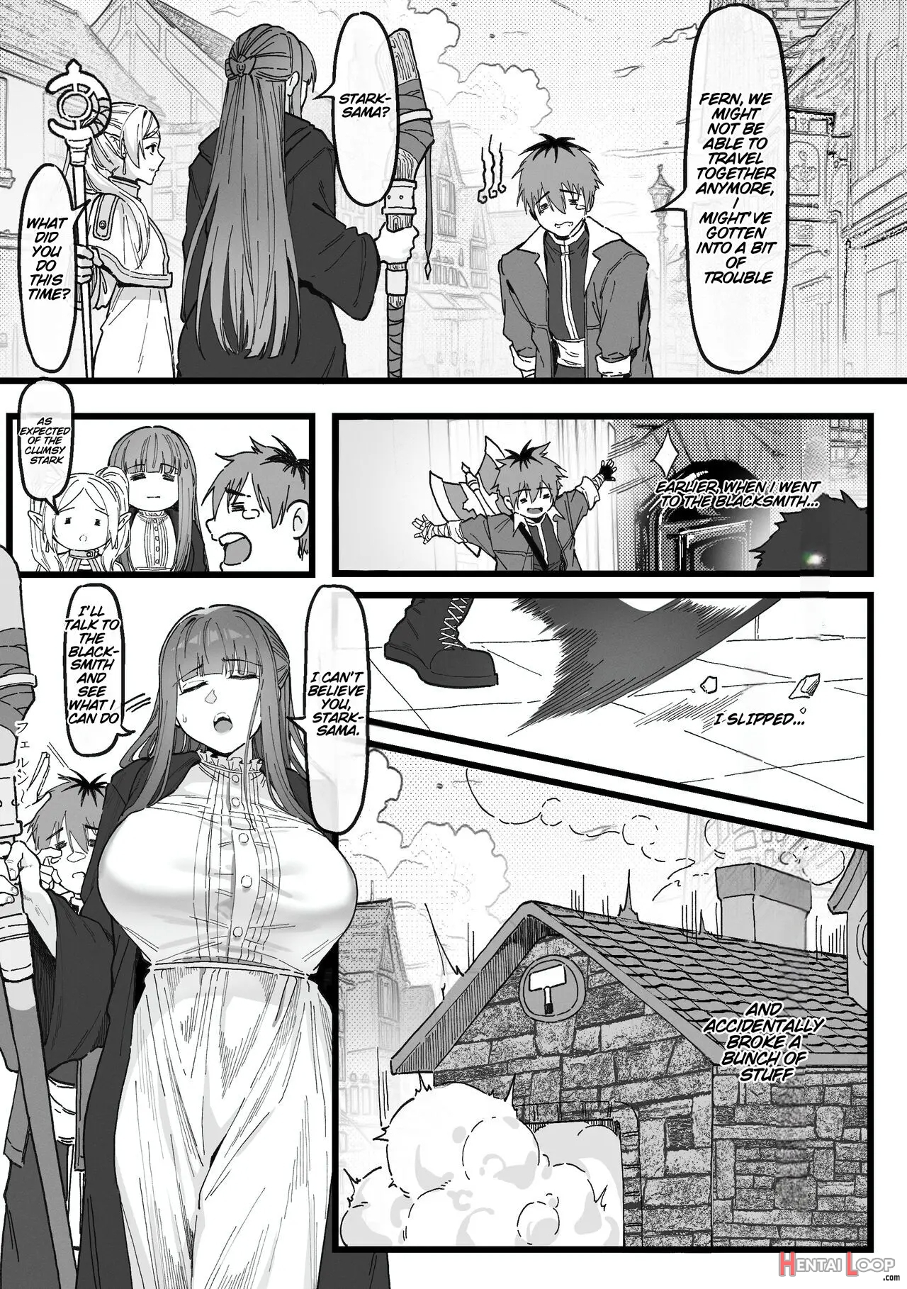 Adventuring Occhokochoi Stark-sama To Bouken (2) page 2