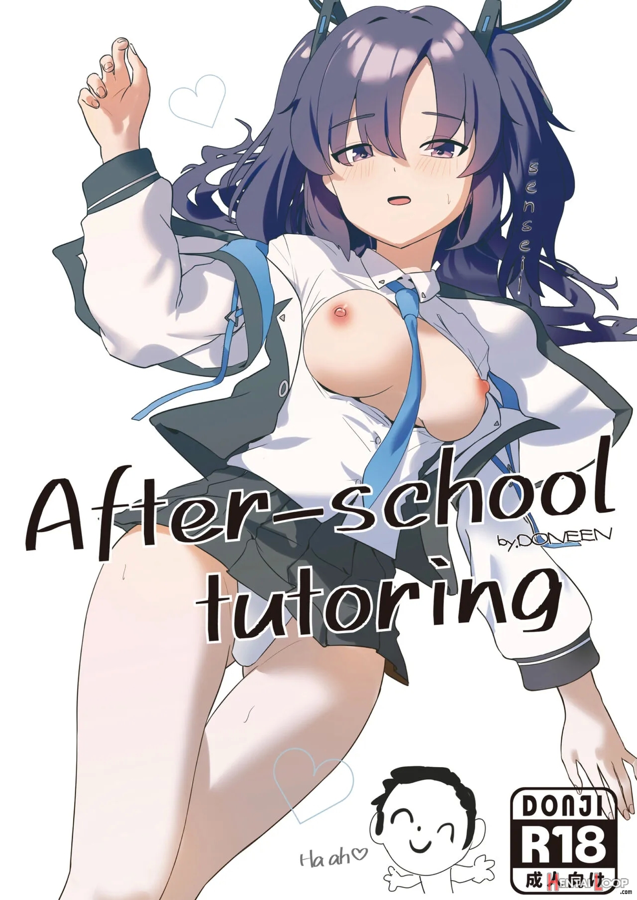 After-school Tutoring - Decensored page 1