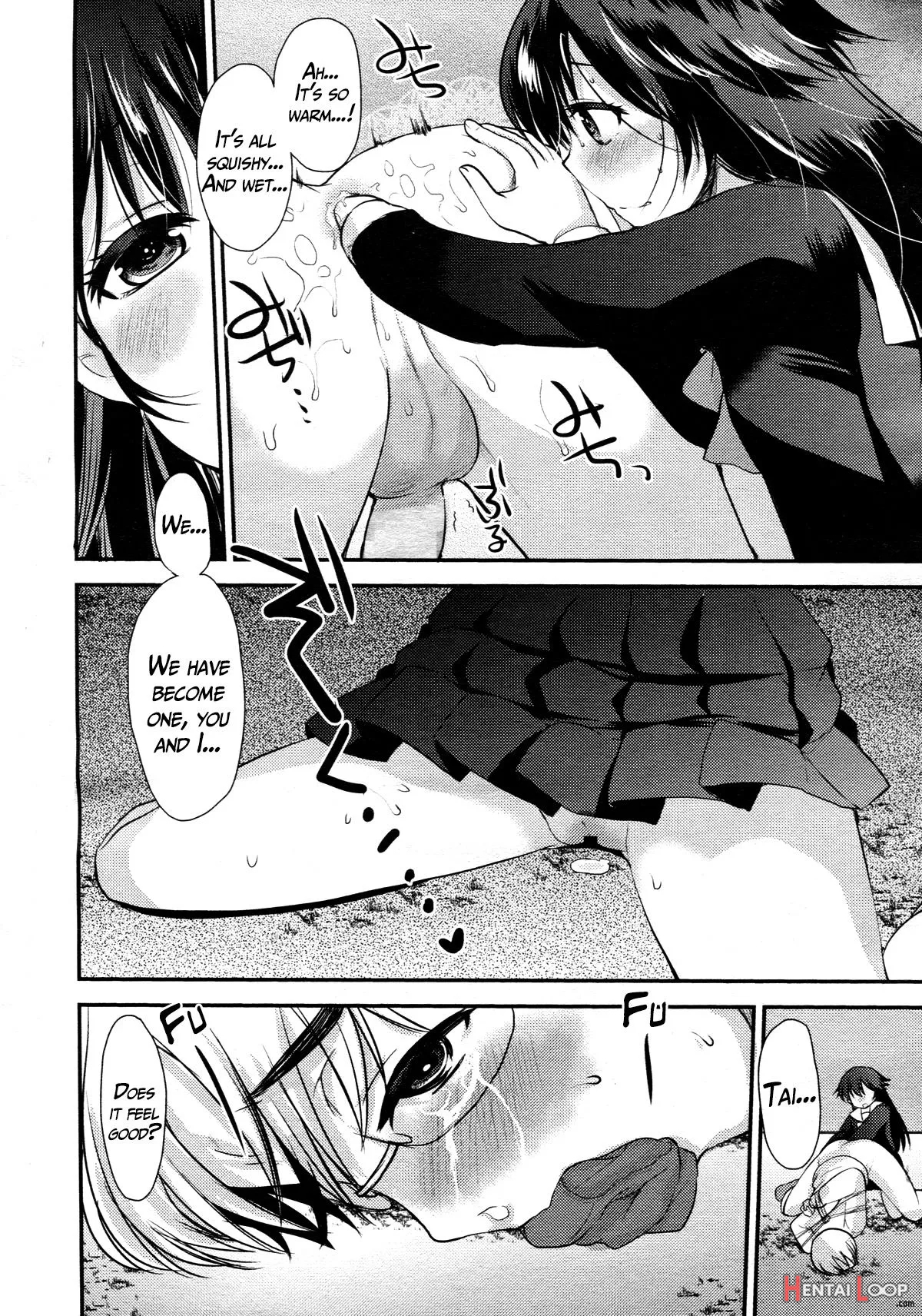 Ai Ga Areba Daijoubu! page 12