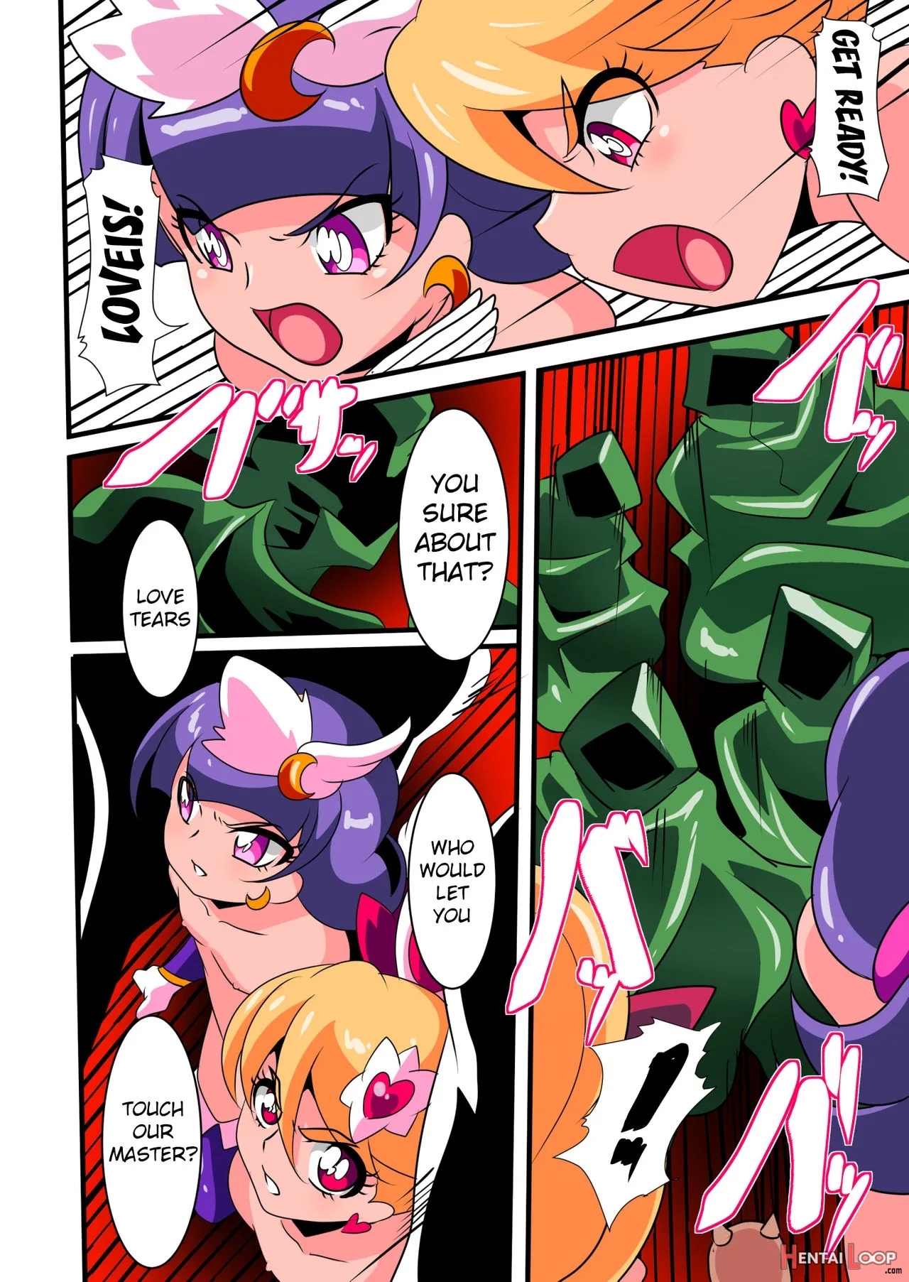 Ai No Senshi Love Tear 2 page 11