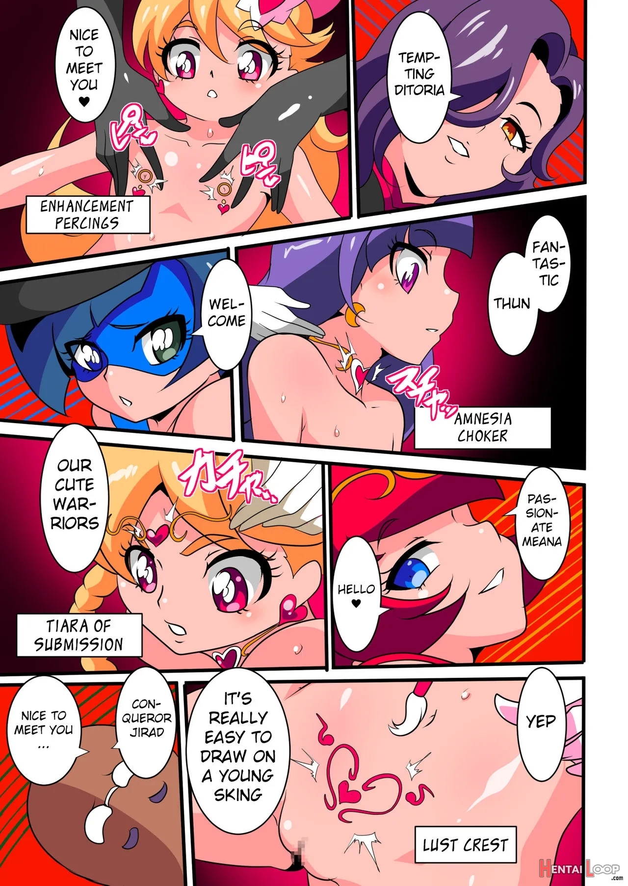 Ai No Senshi Love Tear 2 page 12