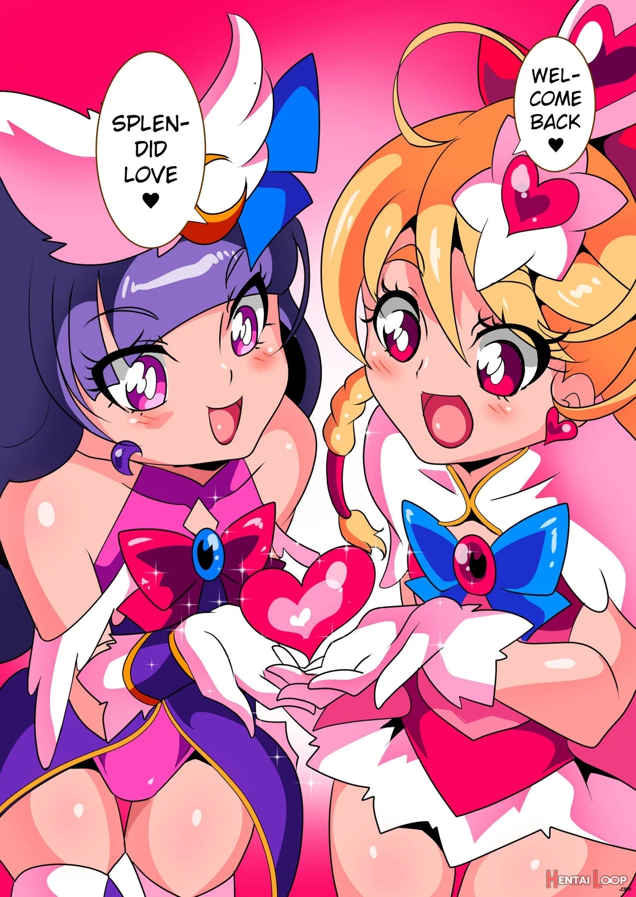 Ai No Senshi Love Tear 2 page 3