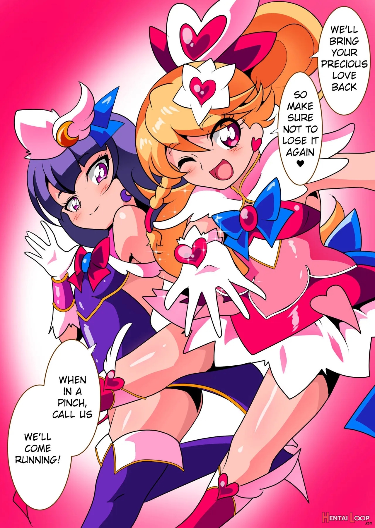 Ai No Senshi Love Tear 2 page 4