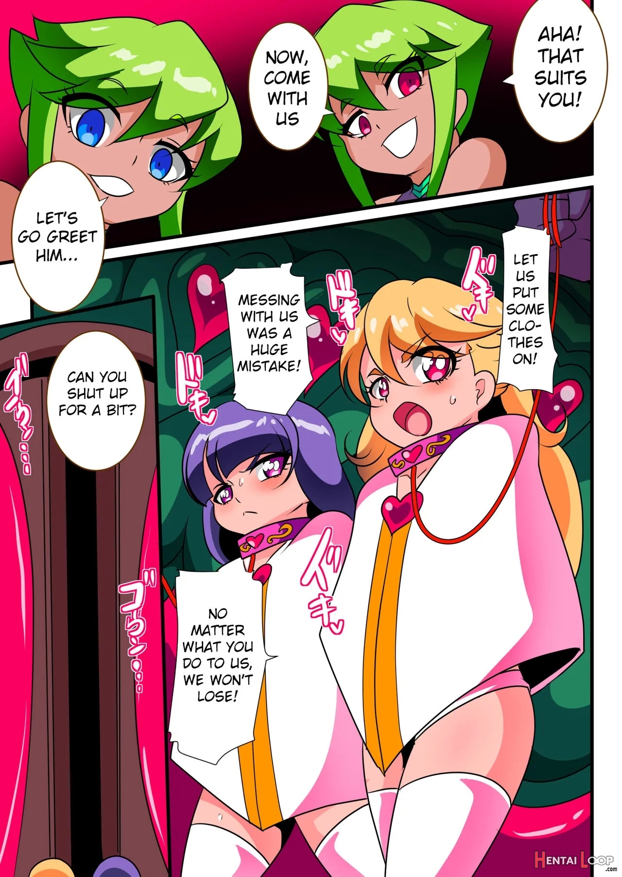 Ai No Senshi Love Tear 2 page 6