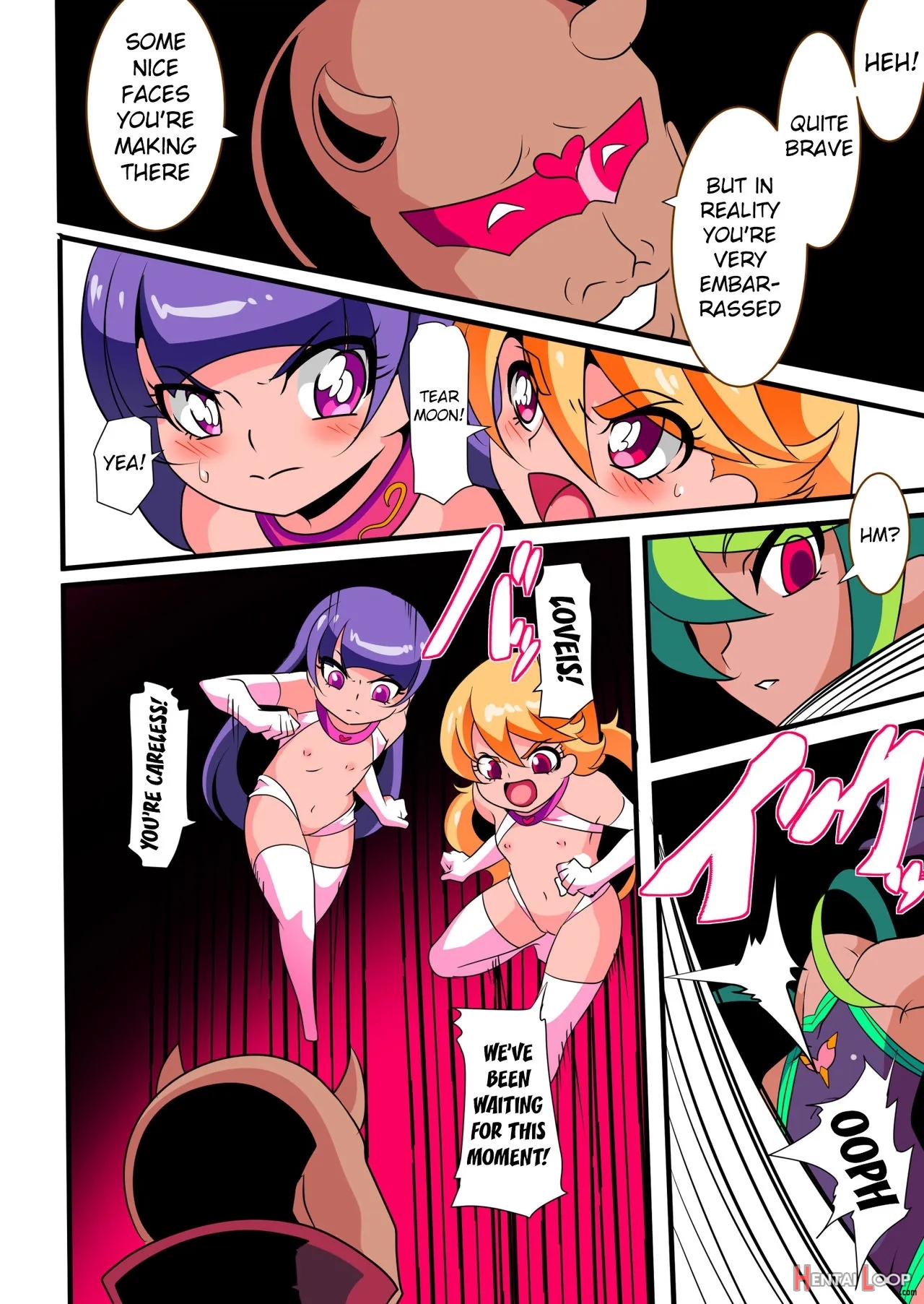 Ai No Senshi Love Tear 2 page 9