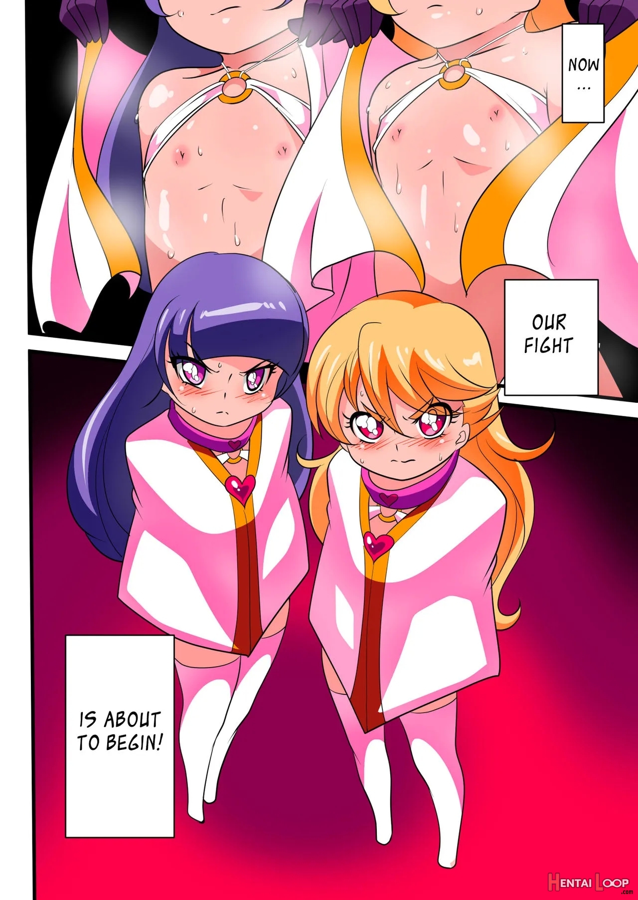 Ai No Senshi Love Tear 2 Previous Day page 7