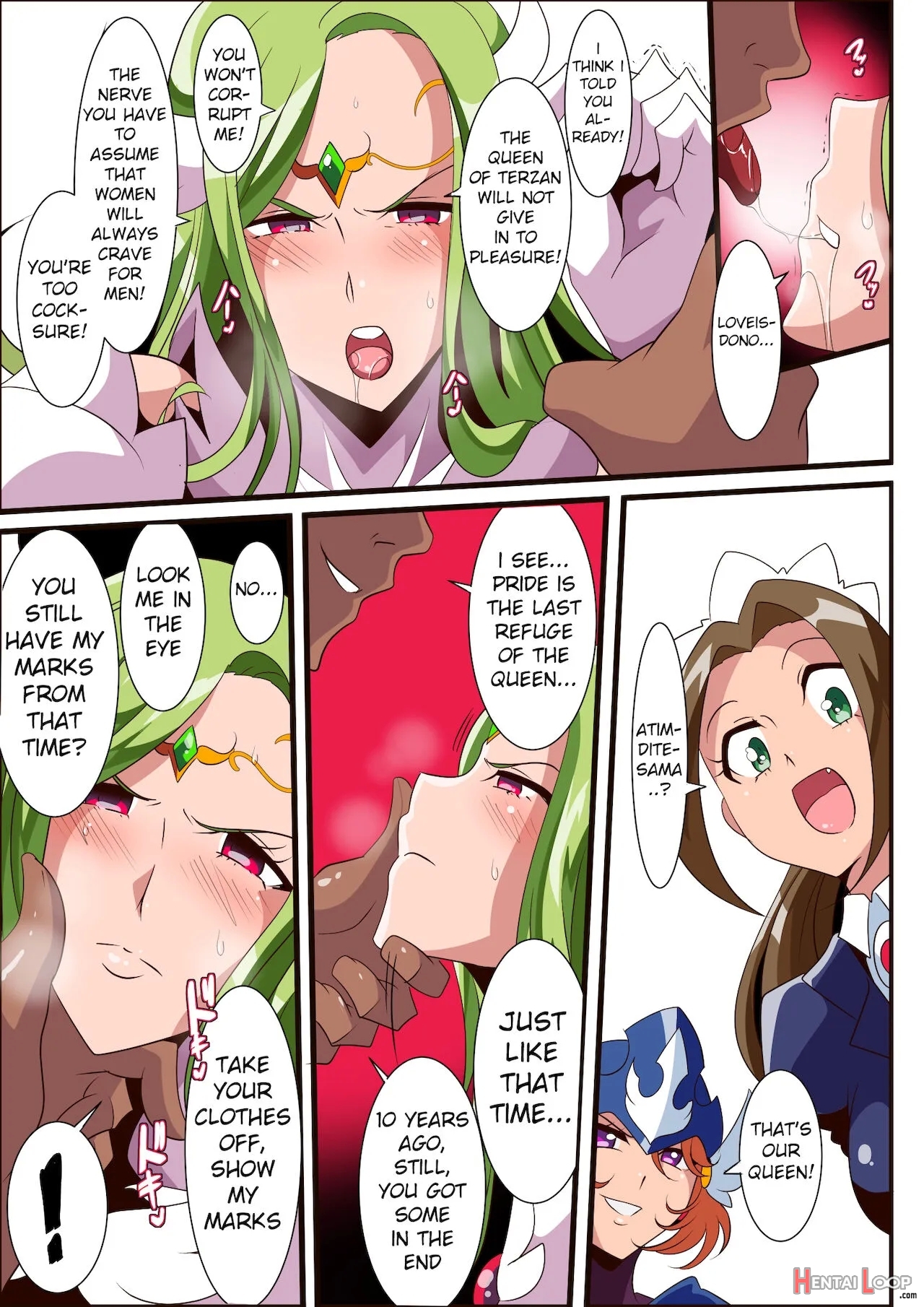 Ai No Senshi Love Tear 3 Oturu Kedakaki Joou page 12