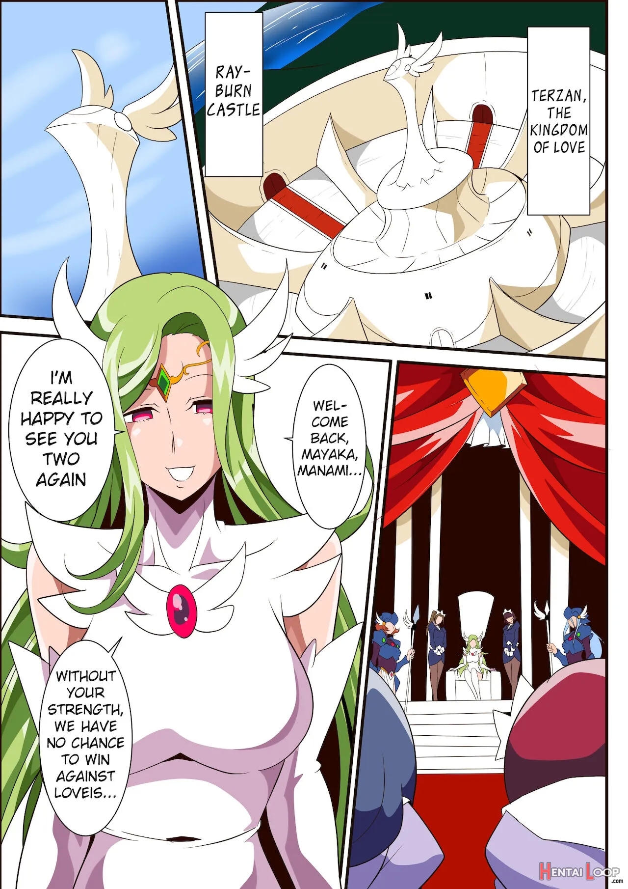 Ai No Senshi Love Tear 3 Oturu Kedakaki Joou page 2