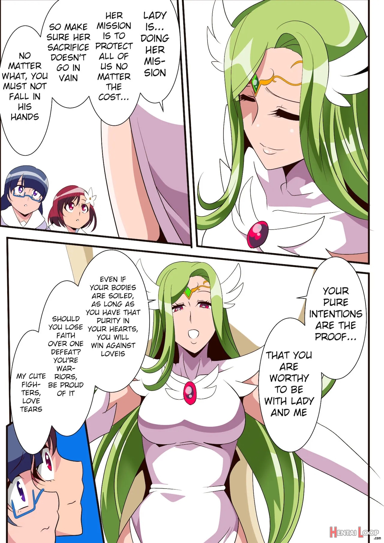 Ai No Senshi Love Tear 3 Oturu Kedakaki Joou page 4