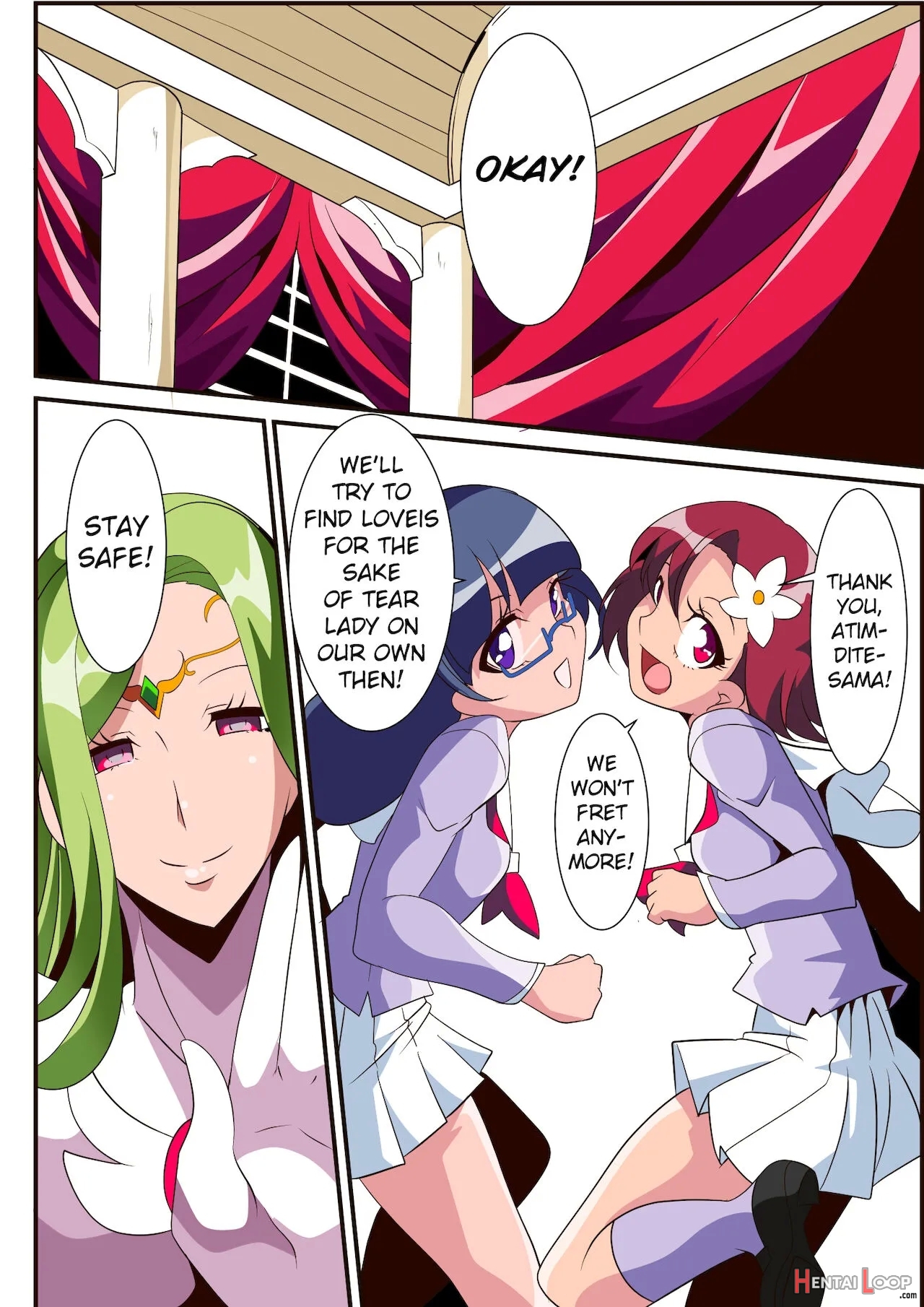 Ai No Senshi Love Tear 3 Oturu Kedakaki Joou page 5