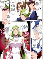 Ai No Senshi Love Tear 3 Oturu Kedakaki Joou page 6