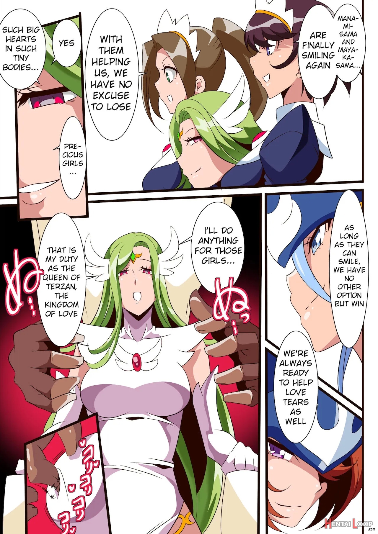 Ai No Senshi Love Tear 3 Oturu Kedakaki Joou page 6