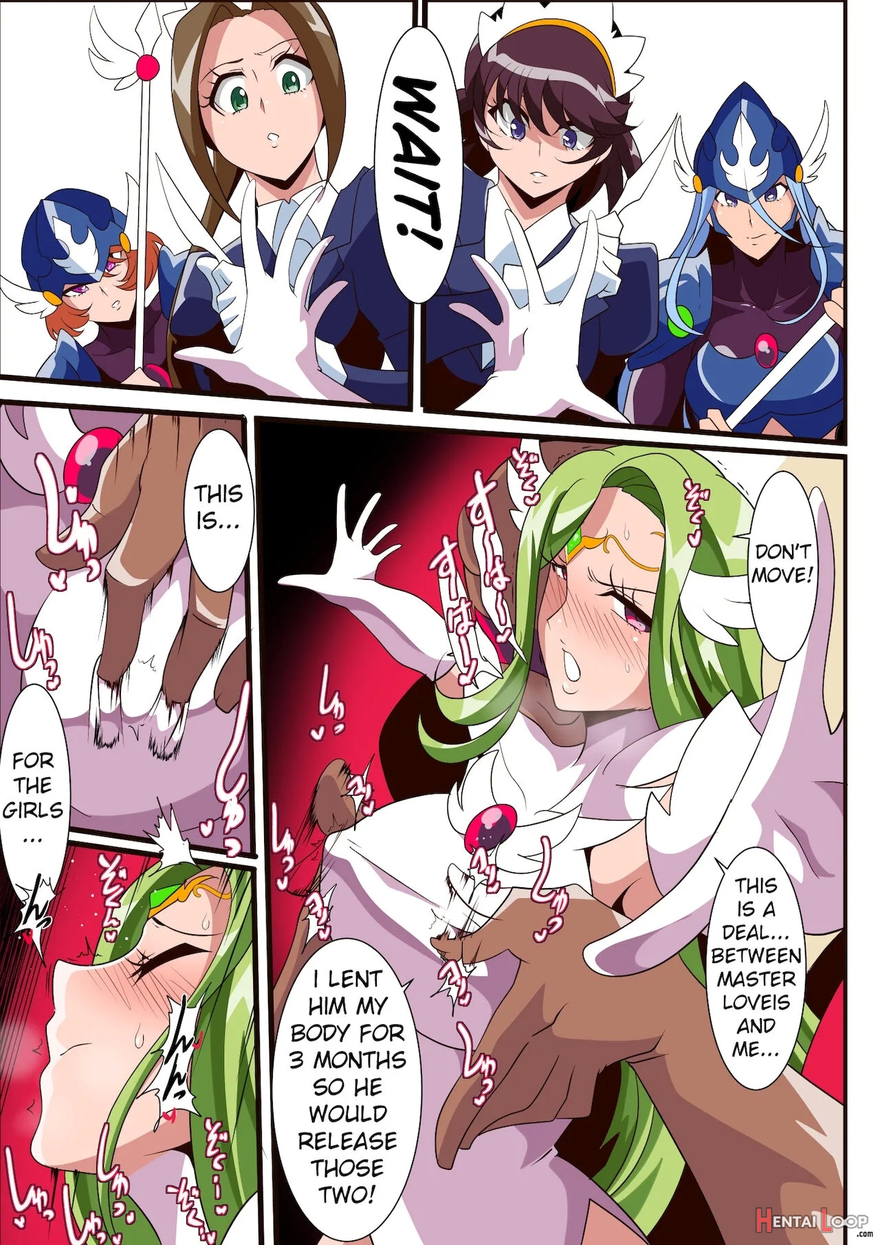 Ai No Senshi Love Tear 3 Oturu Kedakaki Joou page 8