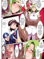 Ai No Senshi Love Tear 3 Oturu Kedakaki Joou page 9