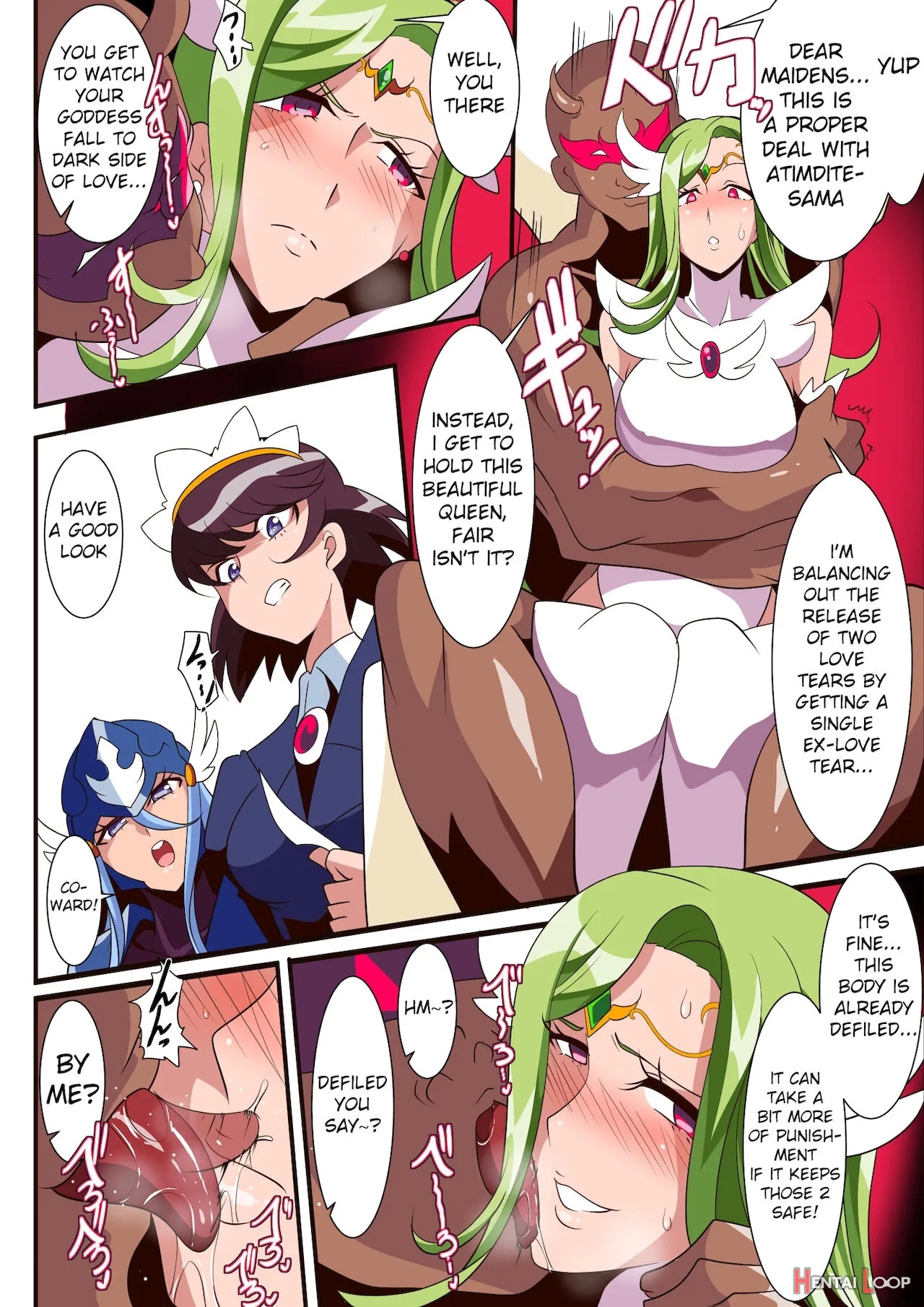 Ai No Senshi Love Tear 3 Oturu Kedakaki Joou page 9