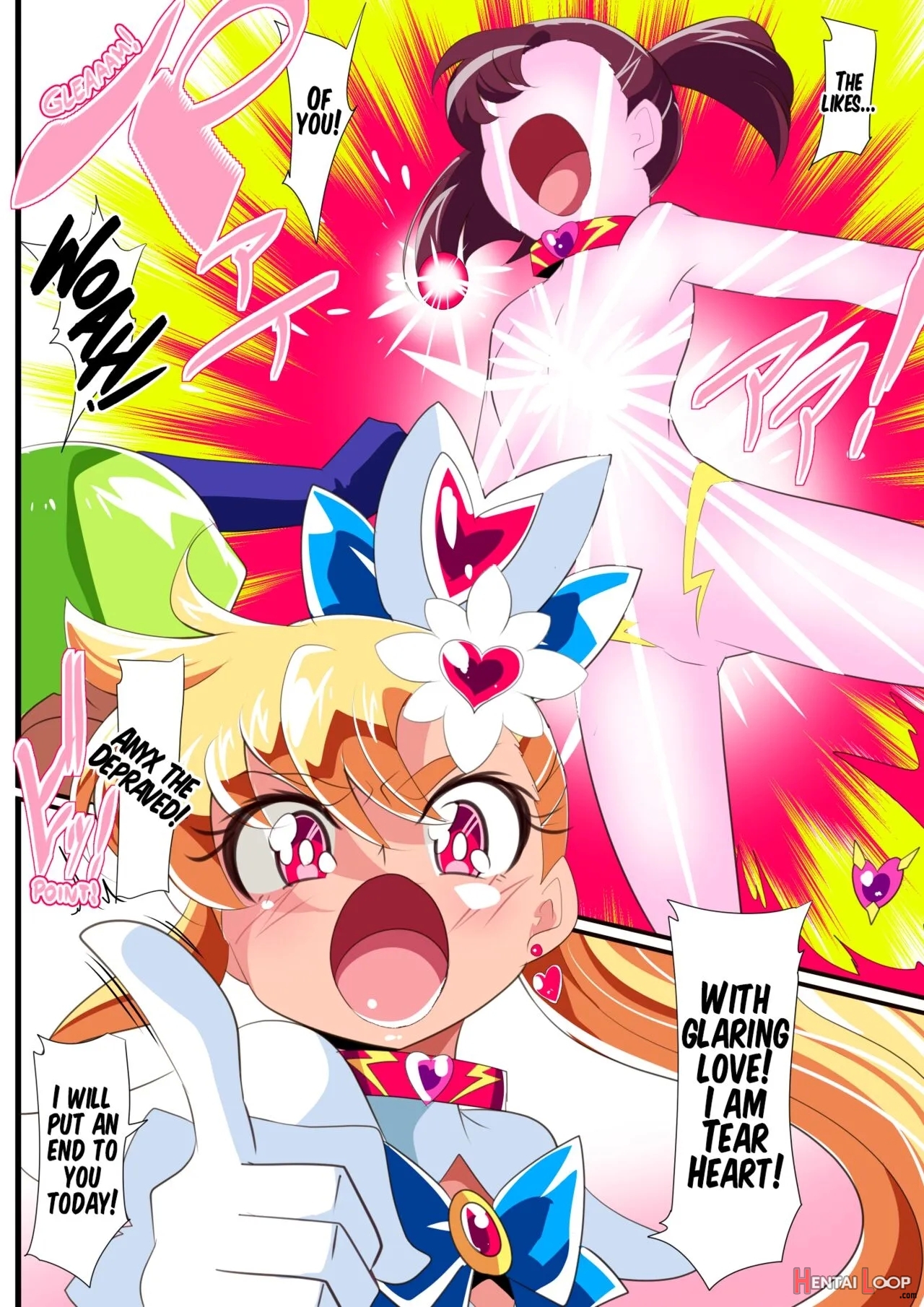 Ai No Senshi Love Tear 4 page 13