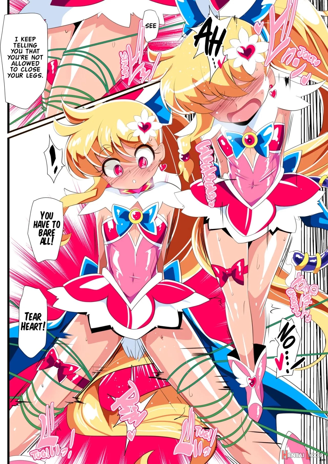 Ai No Senshi Love Tear 4 page 15