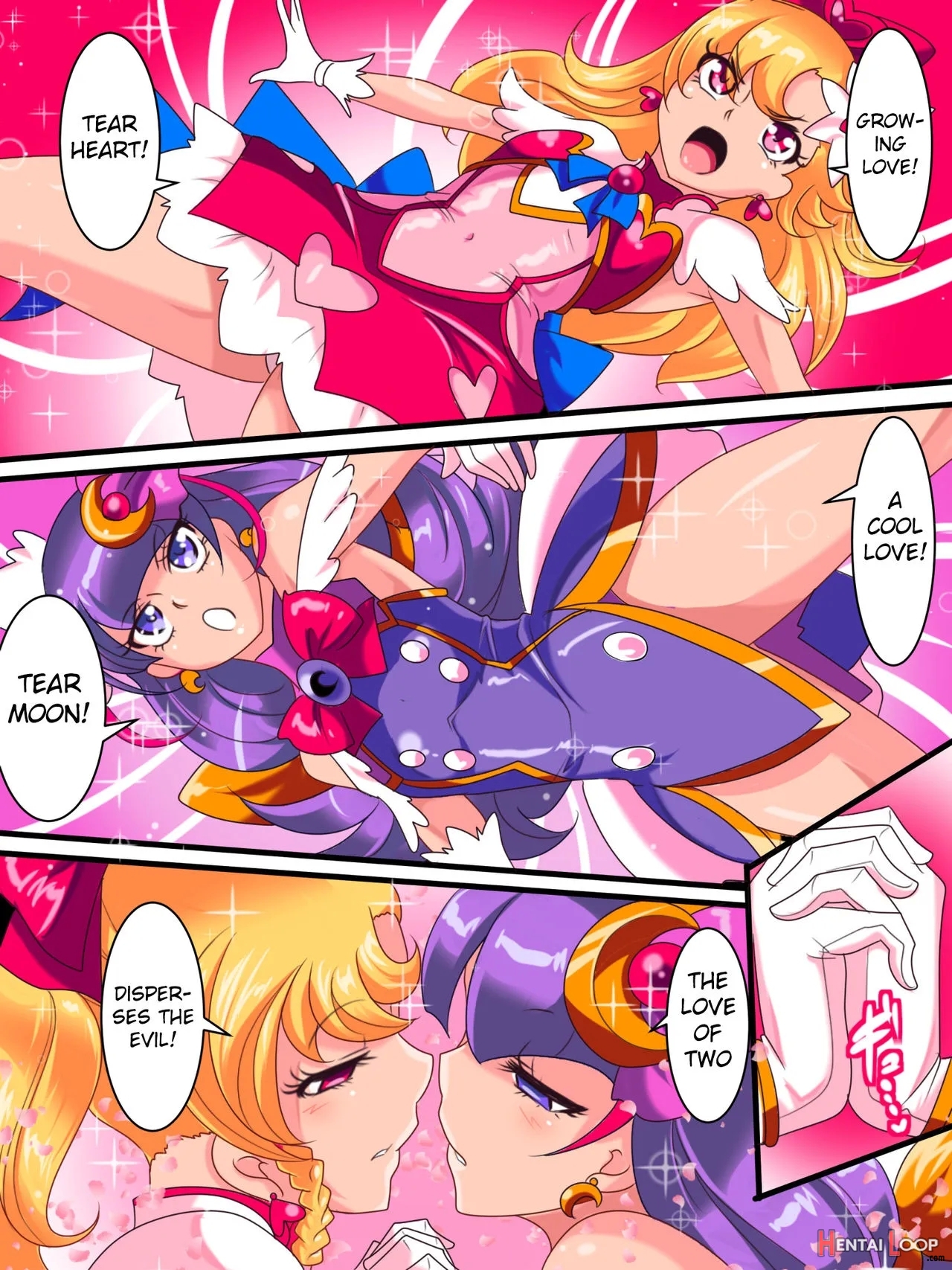 Ai No Senshi Love Tear page 10