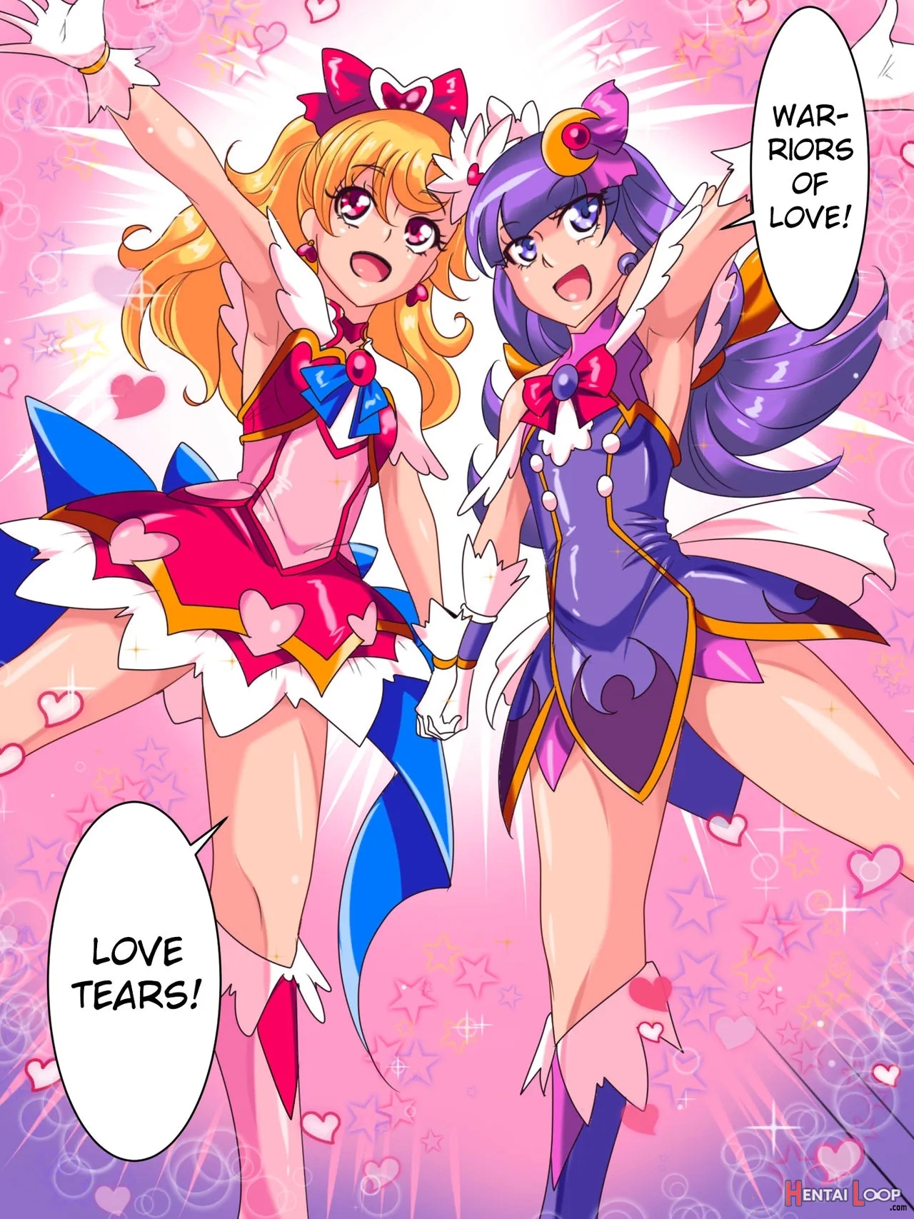 Ai No Senshi Love Tear page 11