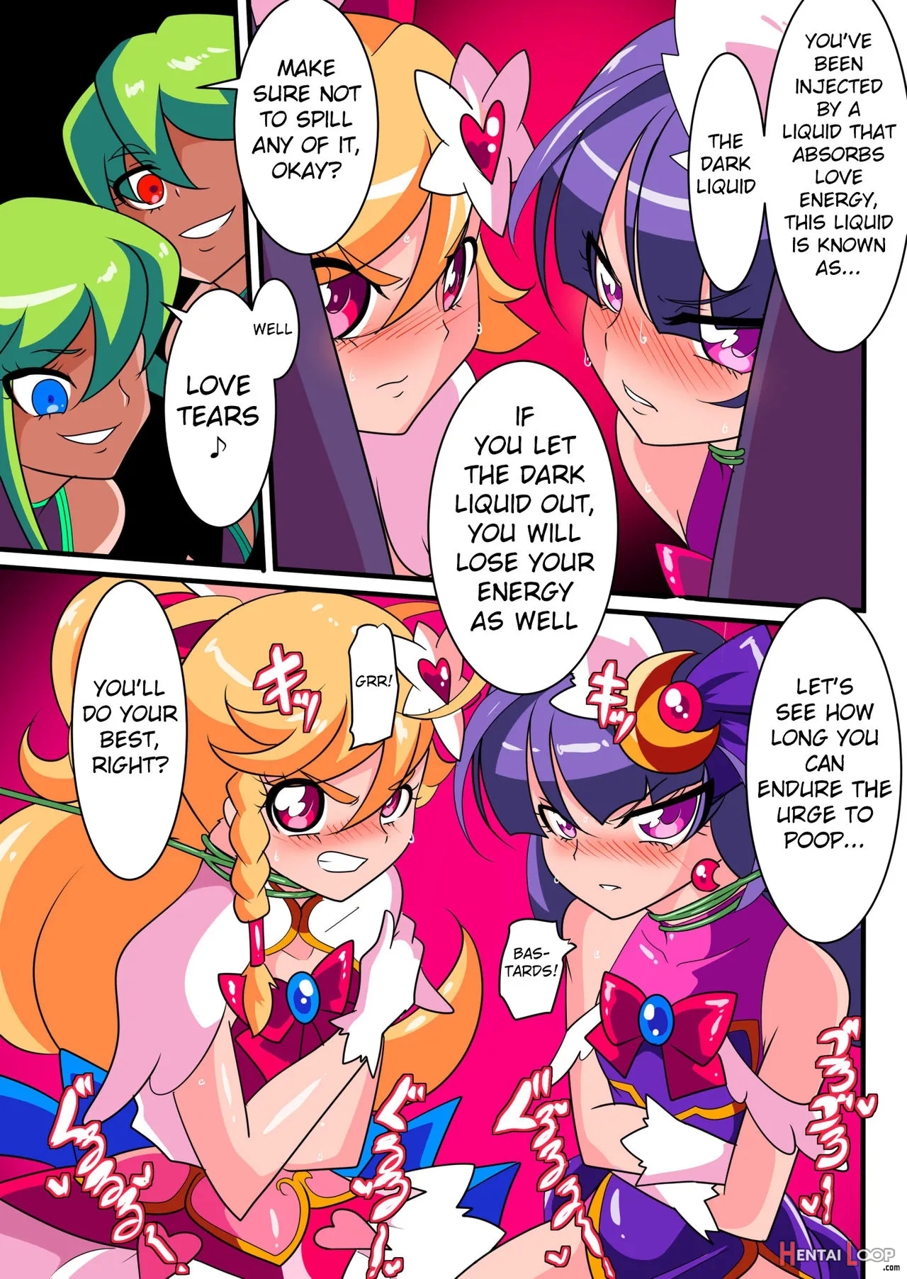 Ai No Senshi Love Tear page 23