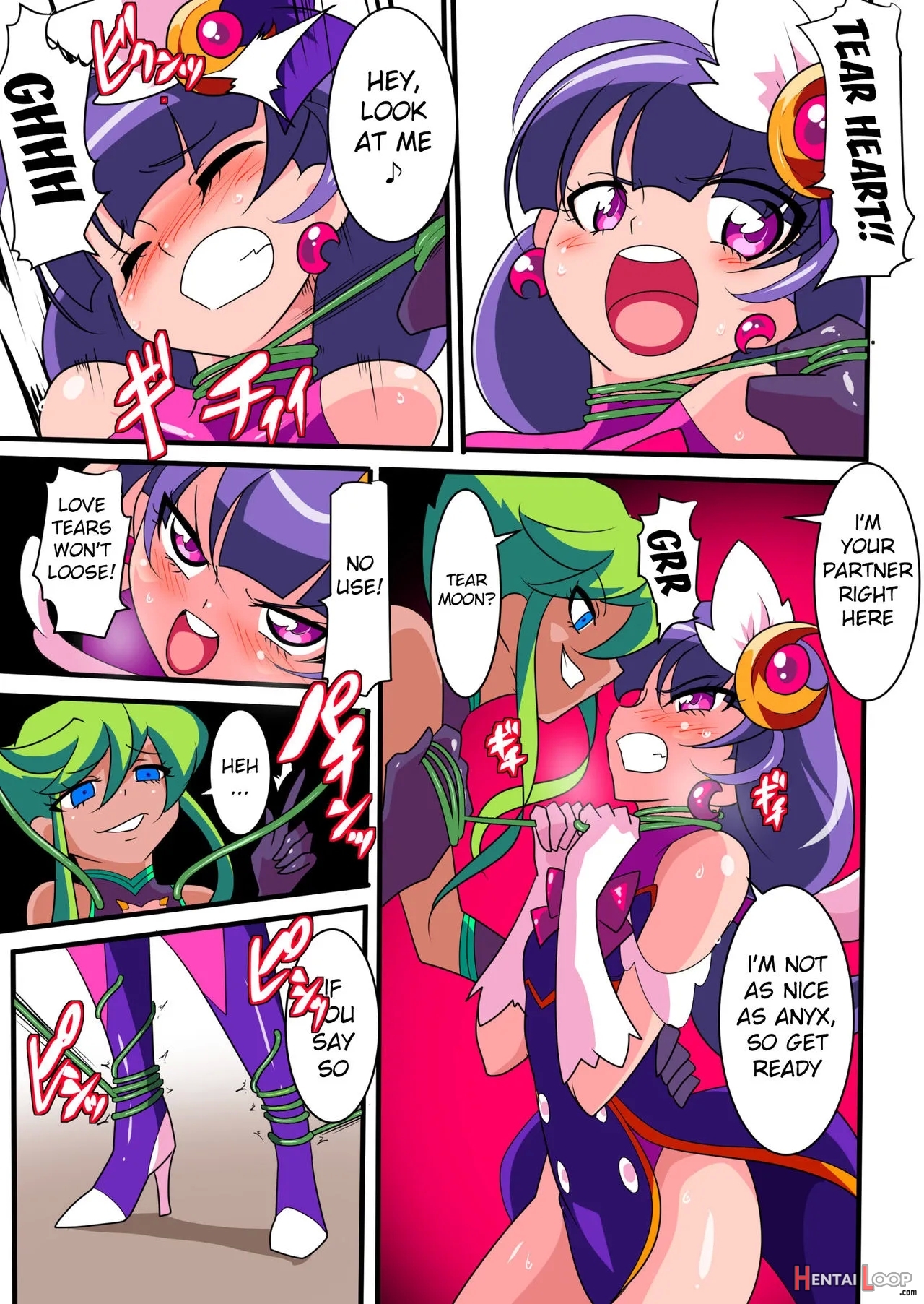 Ai No Senshi Love Tear page 25