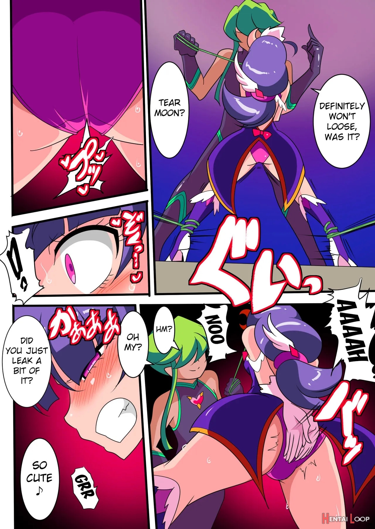 Ai No Senshi Love Tear page 26