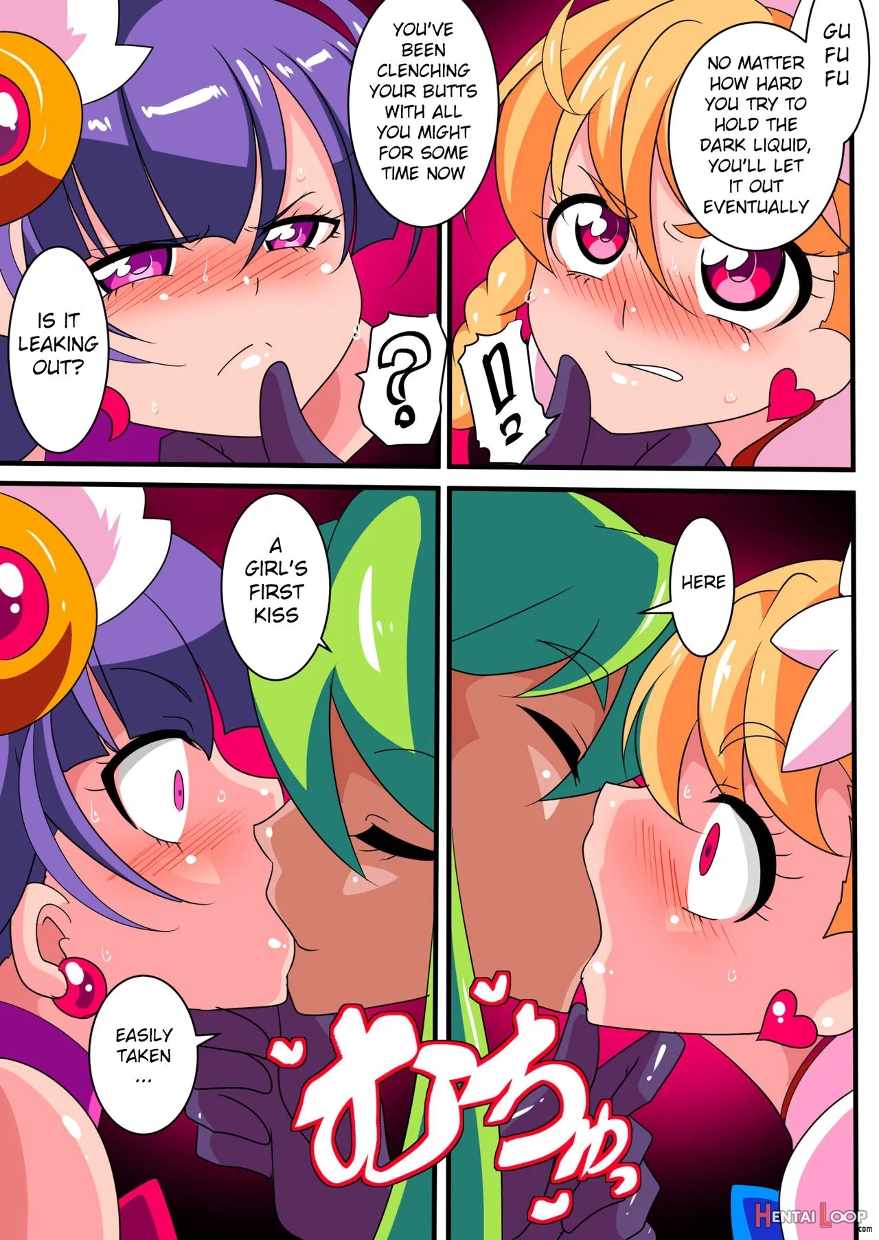 Ai No Senshi Love Tear page 27