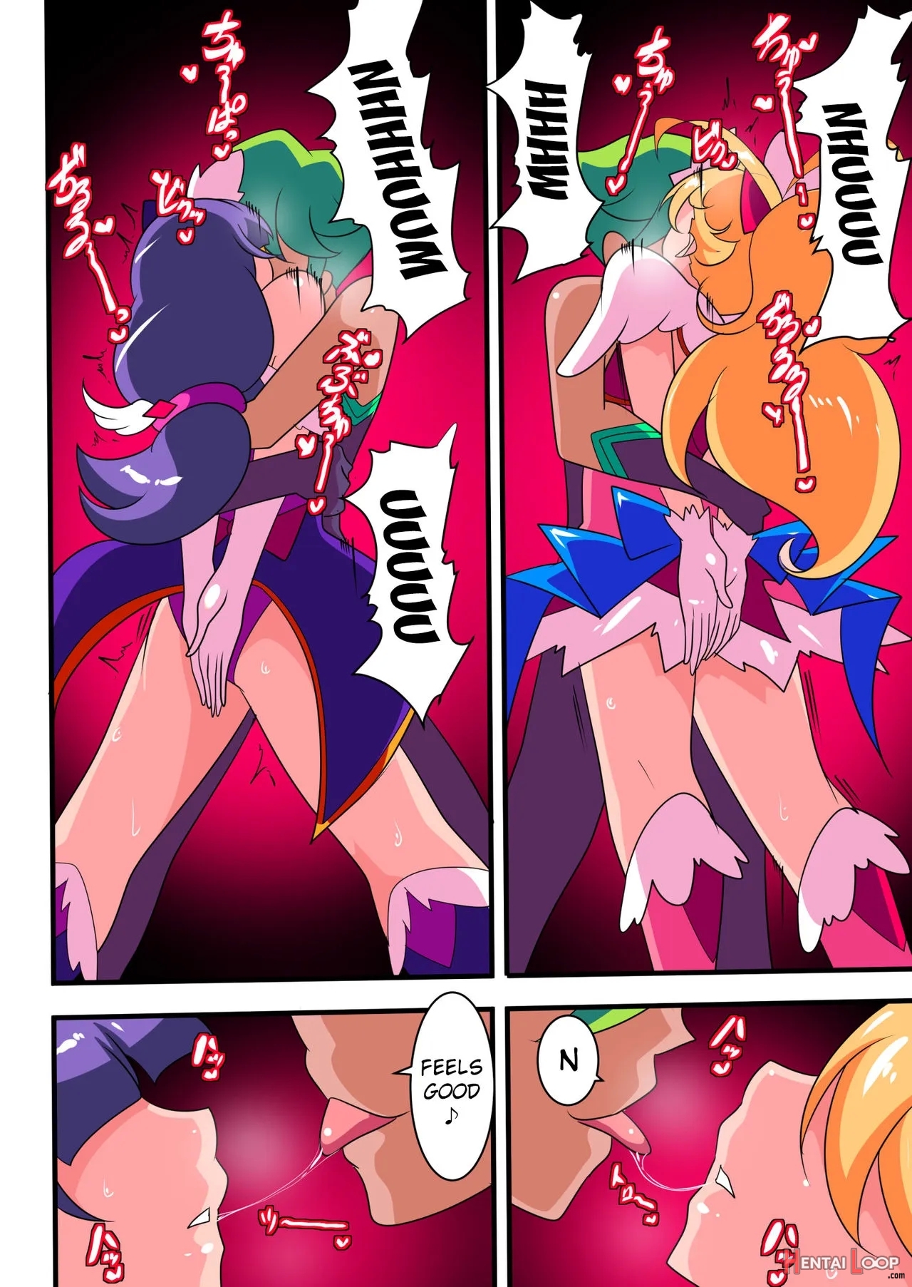 Ai No Senshi Love Tear page 28