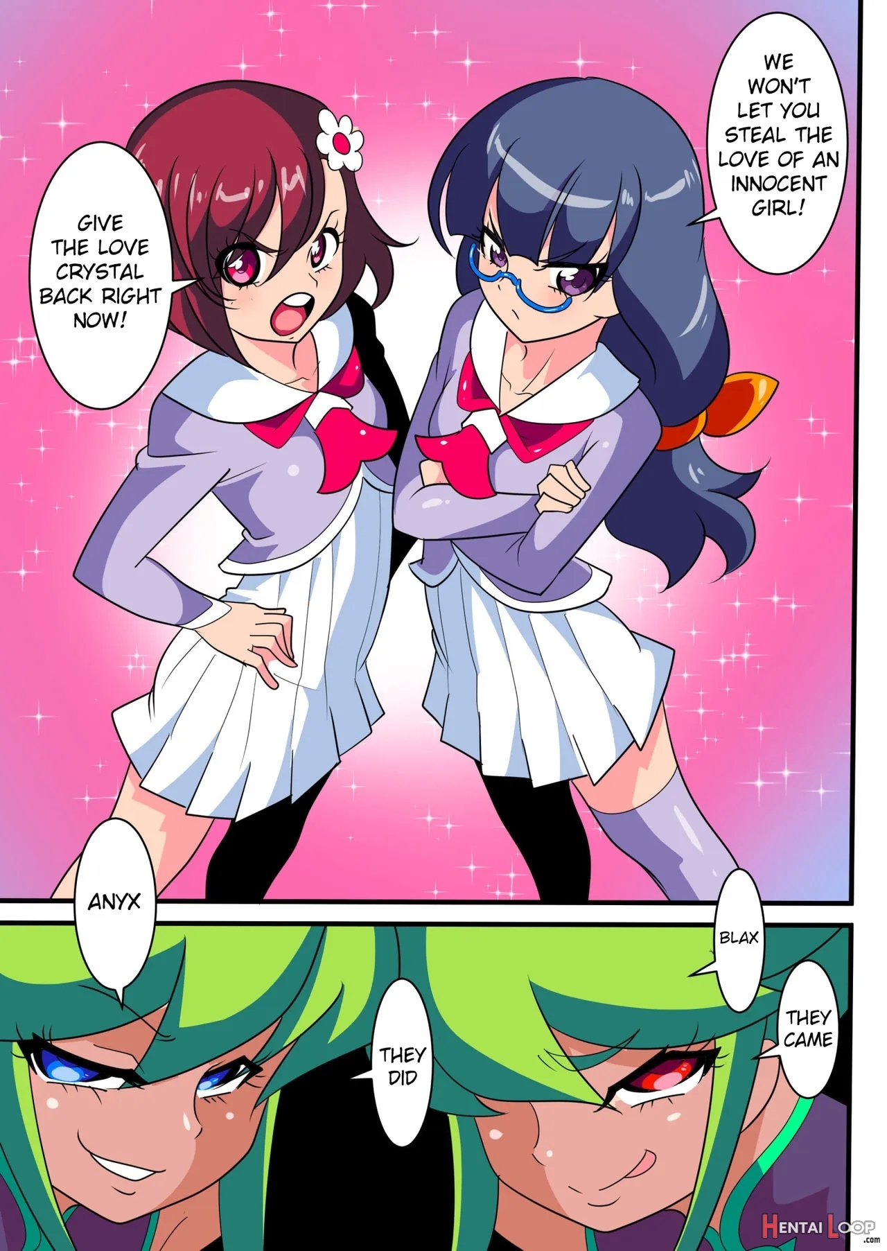 Ai No Senshi Love Tear page 3