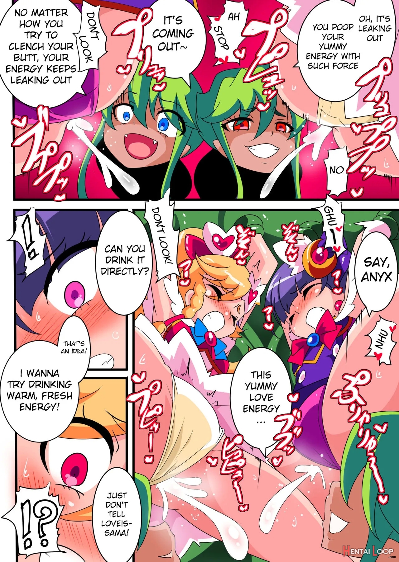 Ai No Senshi Love Tear page 34