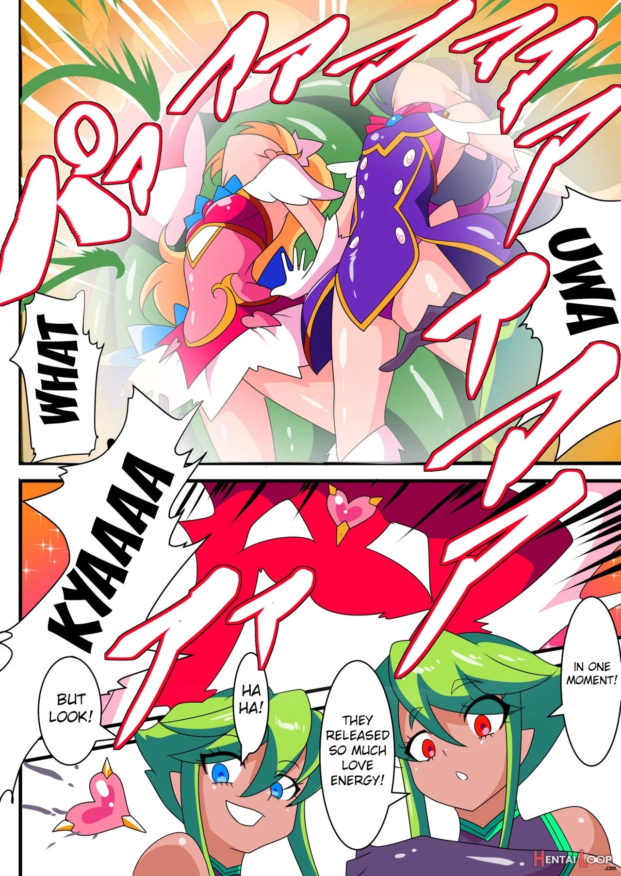 Ai No Senshi Love Tear page 36