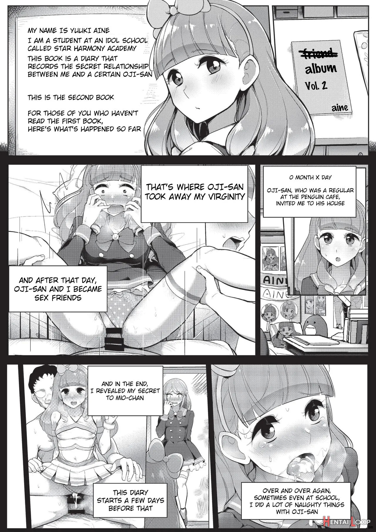 Aine No Tomodachi Diary Vol. 2 page 2