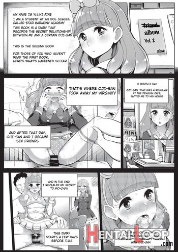Aine No Tomodachi Diary Vol. 2 page 2