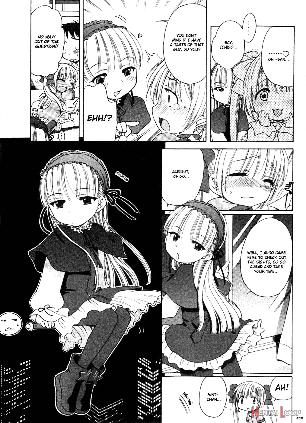 Aino Mahou Wo Oshiete page 28