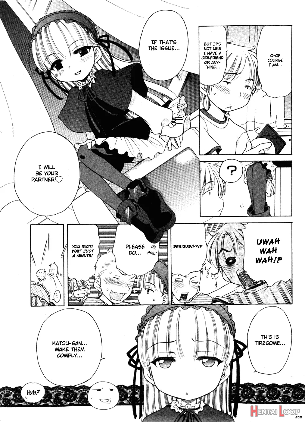 Aino Mahou Wo Oshiete page 30