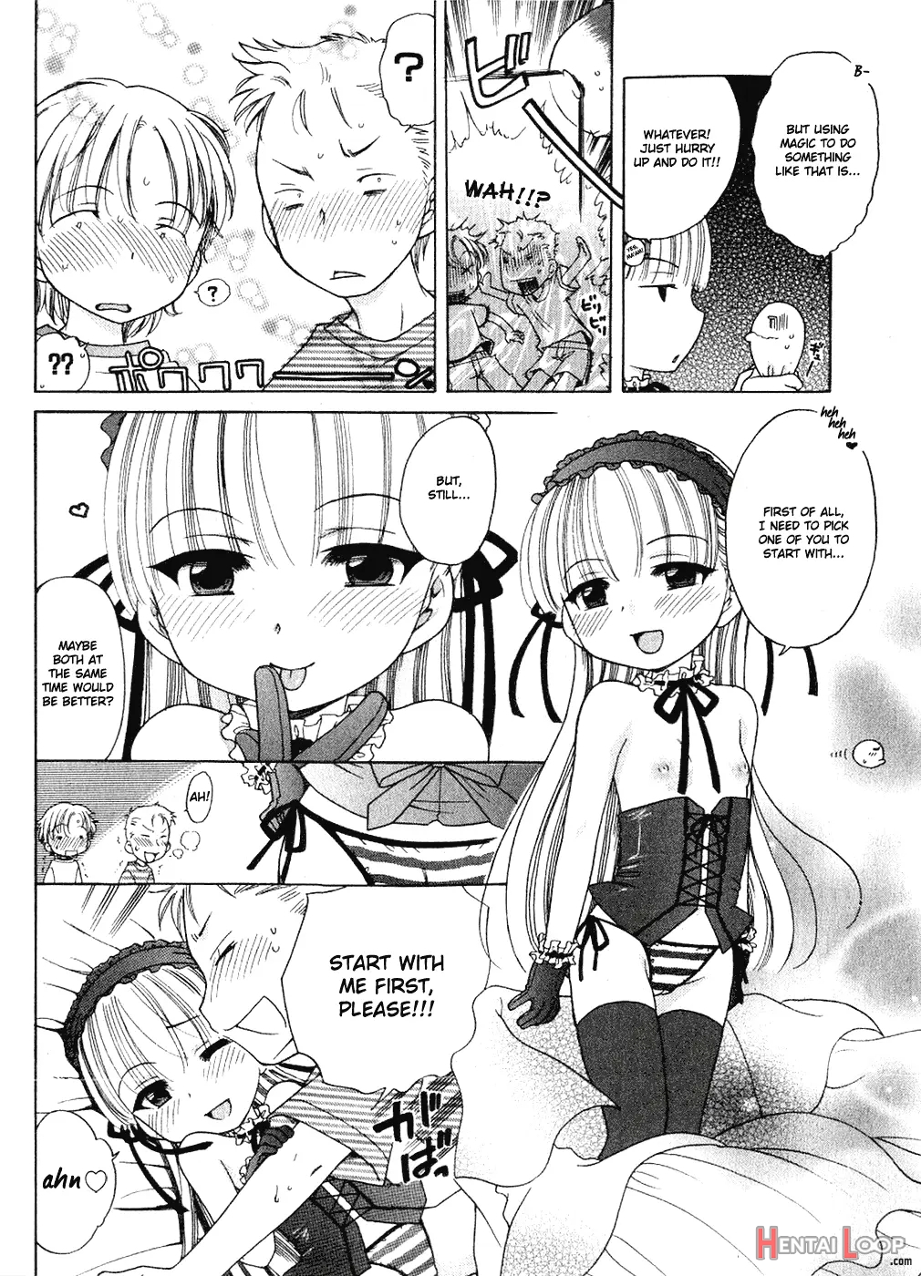 Aino Mahou Wo Oshiete page 31