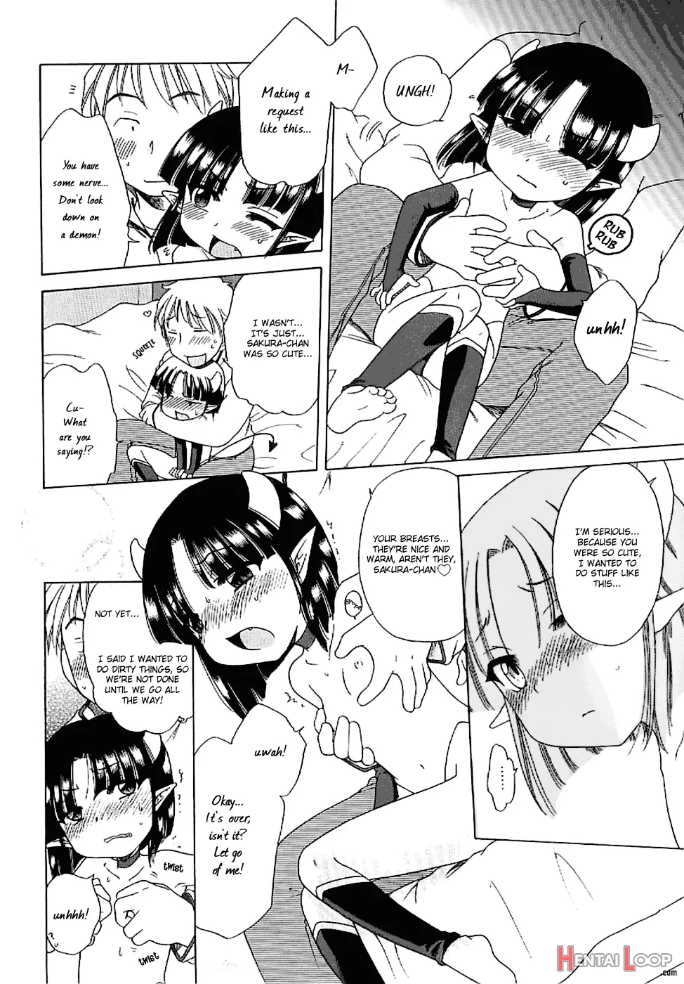 Aino Mahou Wo Oshiete page 57